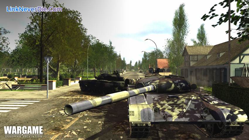 Hình ảnh trong game Wargame: European Escalation (screenshot) Hình ảnh trong game Wargame: European Escalation (screenshot)