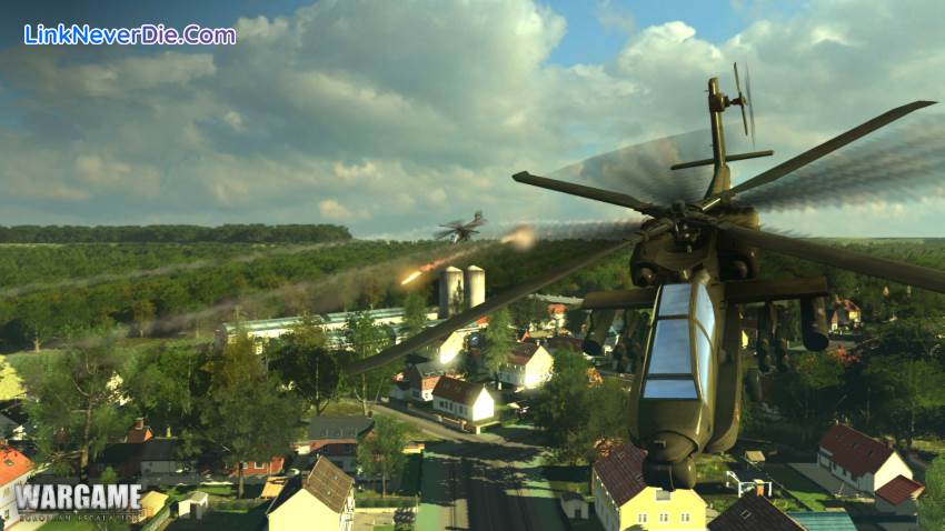 Hình ảnh trong game Wargame: European Escalation (screenshot) Hình ảnh trong game Wargame: European Escalation (screenshot)