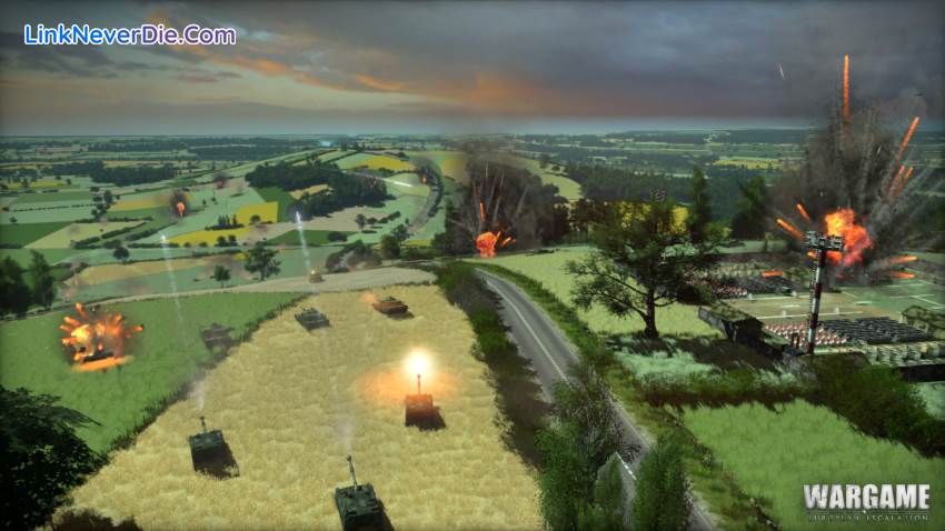 Hình ảnh trong game Wargame: European Escalation (screenshot) Hình ảnh trong game Wargame: European Escalation (screenshot)
