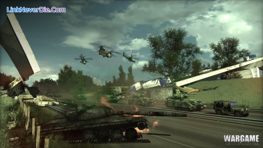 Hình ảnh trong game Wargame: European Escalation (screenshot) Hình ảnh trong game Wargame: European Escalation (screenshot)