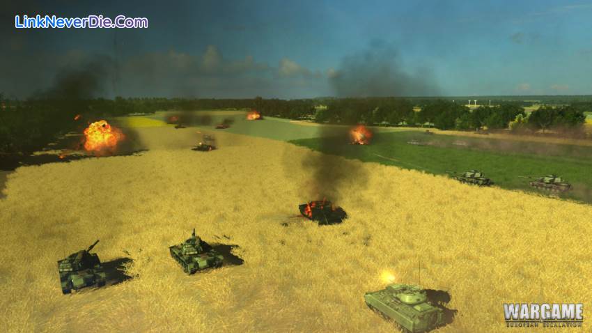 Hình ảnh trong game Wargame: European Escalation (screenshot) Hình ảnh trong game Wargame: European Escalation (screenshot)
