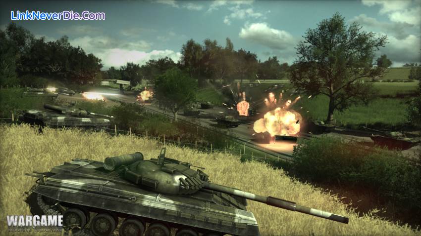 Hình ảnh trong game Wargame: European Escalation (screenshot) Hình ảnh trong game Wargame: European Escalation (screenshot)