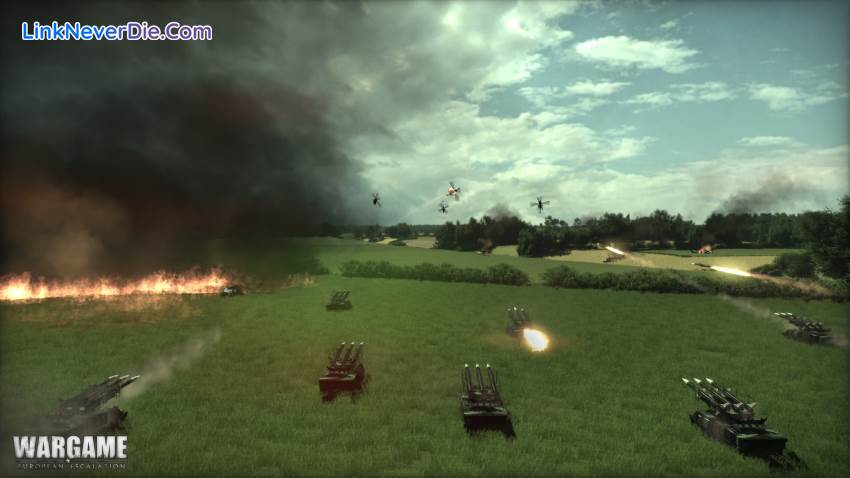 Hình ảnh trong game Wargame: European Escalation (screenshot) Hình ảnh trong game Wargame: European Escalation (screenshot)