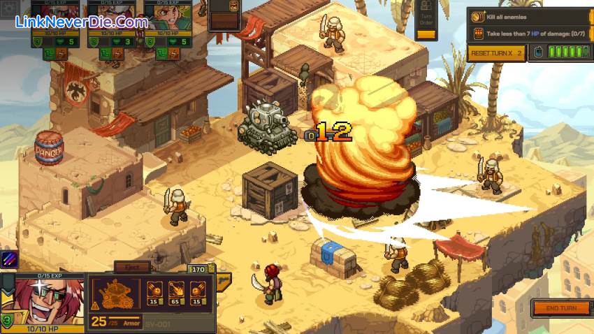 Hình ảnh trong game Metal Slug Tactics (screenshot) Hình ảnh trong game Metal Slug Tactics (screenshot)