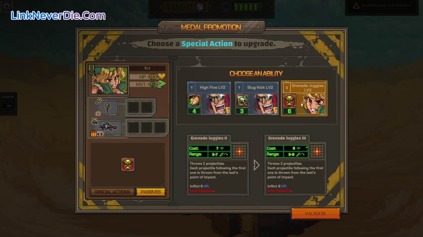 Hình ảnh trong game Metal Slug Tactics (screenshot) Hình ảnh trong game Metal Slug Tactics (screenshot)