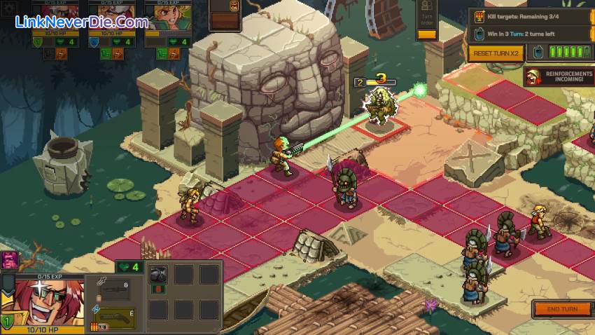 Hình ảnh trong game Metal Slug Tactics (screenshot) Hình ảnh trong game Metal Slug Tactics (screenshot)