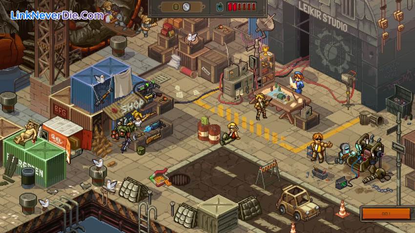 Hình ảnh trong game Metal Slug Tactics (screenshot) Hình ảnh trong game Metal Slug Tactics (screenshot)