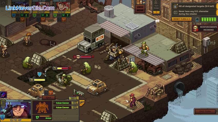 Hình ảnh trong game Metal Slug Tactics (screenshot) Hình ảnh trong game Metal Slug Tactics (screenshot)