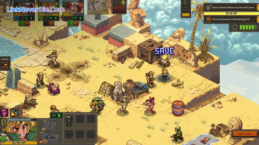 Hình ảnh trong game Metal Slug Tactics (screenshot) Hình ảnh trong game Metal Slug Tactics (screenshot)