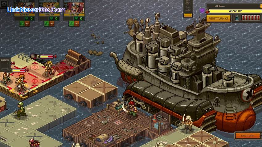 Hình ảnh trong game Metal Slug Tactics (screenshot) Hình ảnh trong game Metal Slug Tactics (screenshot)