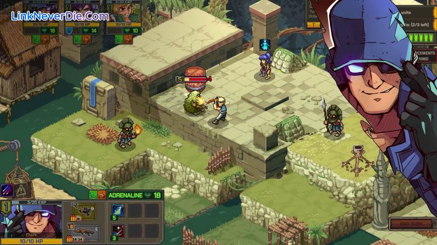 Hình ảnh trong game Metal Slug Tactics (screenshot) Hình ảnh trong game Metal Slug Tactics (screenshot)