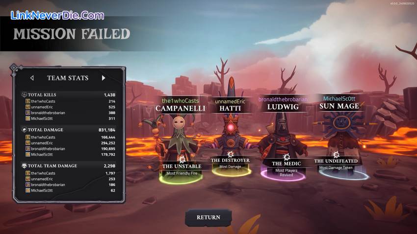 Hình ảnh trong game The Spell Brigade (screenshot) Hình ảnh trong game The Spell Brigade (screenshot)