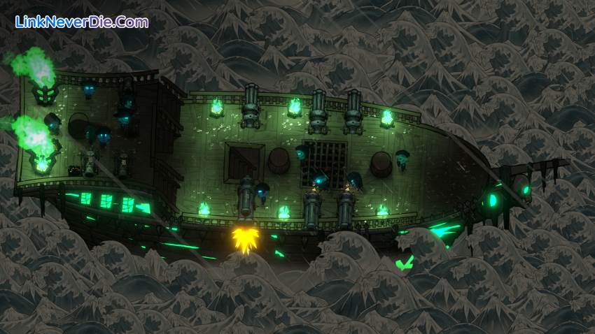 Hình ảnh trong game Cursed Crew (screenshot) Hình ảnh trong game Cursed Crew (screenshot)