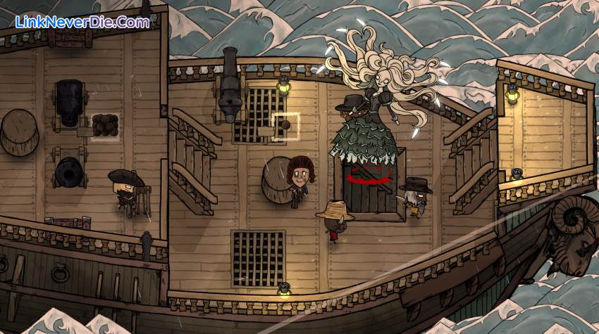 Hình ảnh trong game Cursed Crew (screenshot) Hình ảnh trong game Cursed Crew (screenshot)