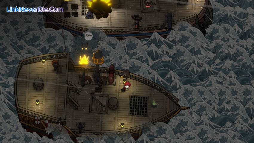 Hình ảnh trong game Cursed Crew (screenshot) Hình ảnh trong game Cursed Crew (screenshot)