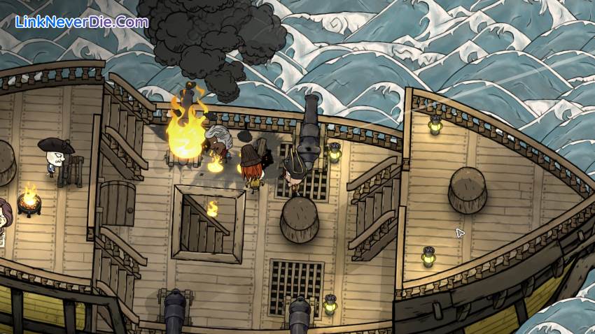 Hình ảnh trong game Cursed Crew (screenshot) Hình ảnh trong game Cursed Crew (screenshot)