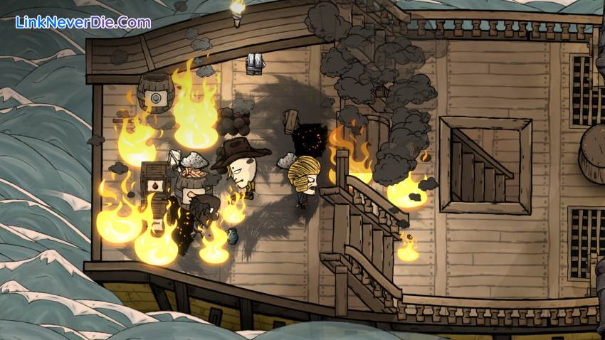Hình ảnh trong game Cursed Crew (screenshot) Hình ảnh trong game Cursed Crew (screenshot)