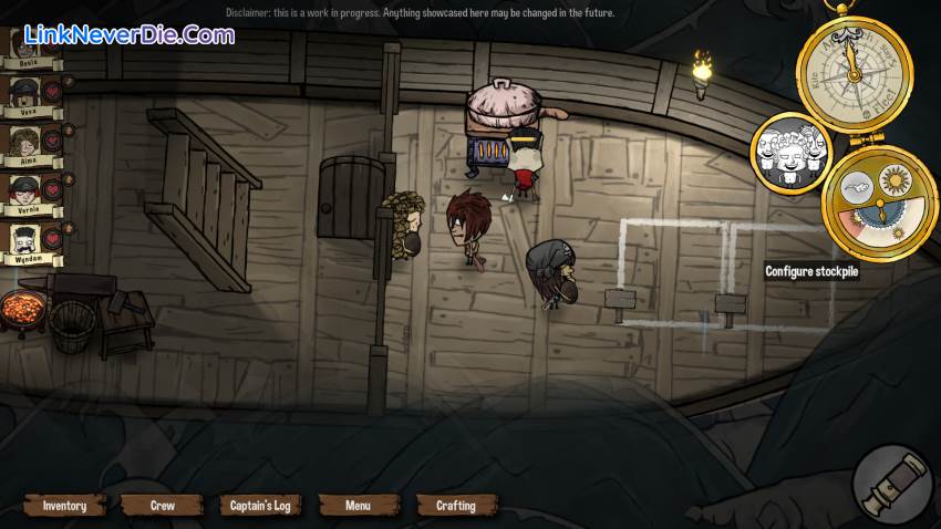 Hình ảnh trong game Cursed Crew (screenshot) Hình ảnh trong game Cursed Crew (screenshot)