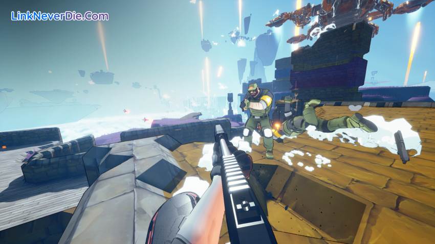Hình ảnh trong game Echo Point Nova (screenshot) Hình ảnh trong game Echo Point Nova (screenshot)