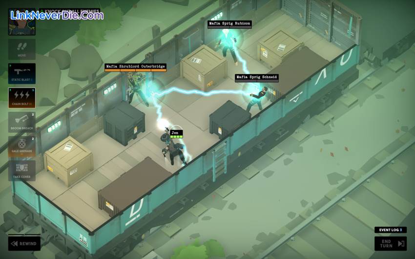 Hình ảnh trong game Tactical Breach Wizards (screenshot) Hình ảnh trong game Tactical Breach Wizards (screenshot)