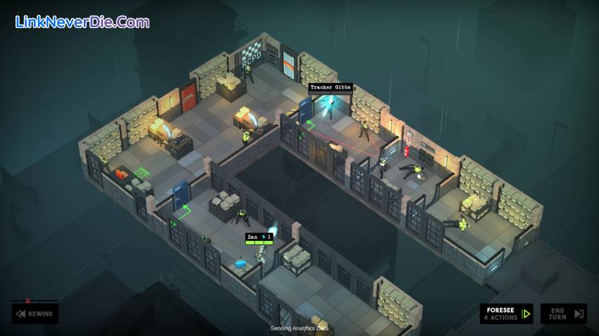 Hình ảnh trong game Tactical Breach Wizards (screenshot) Hình ảnh trong game Tactical Breach Wizards (screenshot)