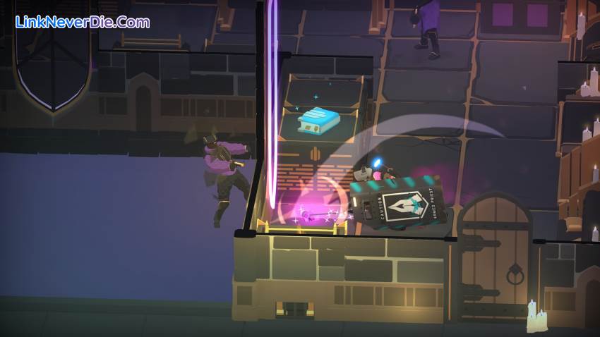 Hình ảnh trong game Tactical Breach Wizards (screenshot) Hình ảnh trong game Tactical Breach Wizards (screenshot)