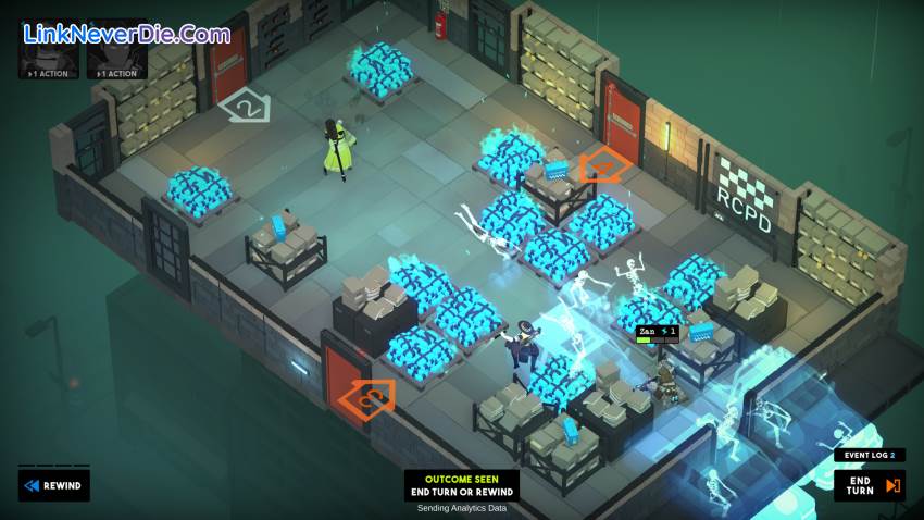 Hình ảnh trong game Tactical Breach Wizards (screenshot) Hình ảnh trong game Tactical Breach Wizards (screenshot)