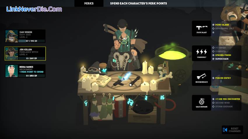 Hình ảnh trong game Tactical Breach Wizards (screenshot) Hình ảnh trong game Tactical Breach Wizards (screenshot)