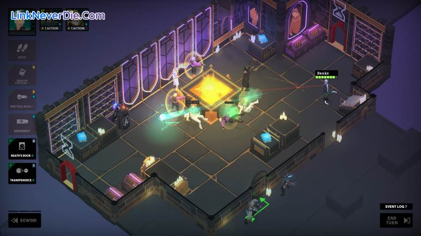 Hình ảnh trong game Tactical Breach Wizards (screenshot) Hình ảnh trong game Tactical Breach Wizards (screenshot)
