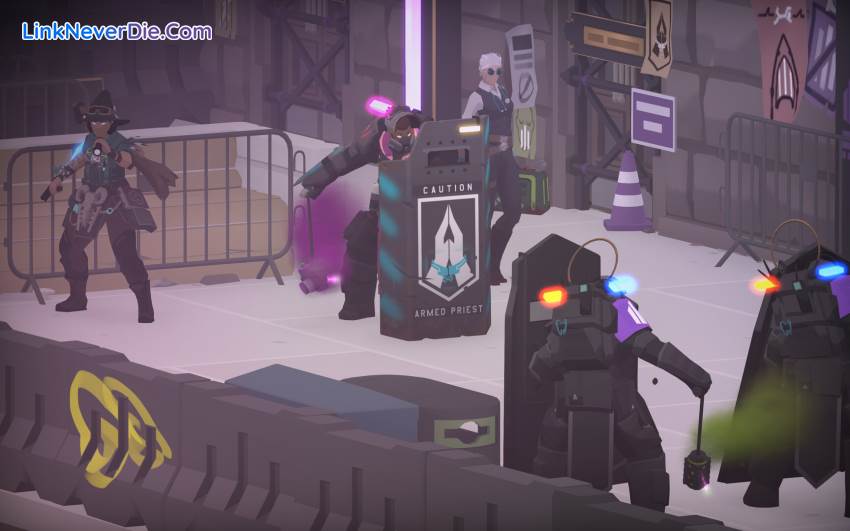 Hình ảnh trong game Tactical Breach Wizards (screenshot) Hình ảnh trong game Tactical Breach Wizards (screenshot)