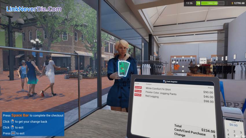 Hình ảnh trong game Retail Company Simulator (screenshot) Hình ảnh trong game Retail Company Simulator (screenshot)