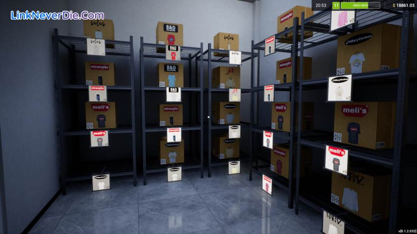 Hình ảnh trong game Retail Company Simulator (screenshot) Hình ảnh trong game Retail Company Simulator (screenshot)