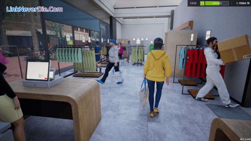 Hình ảnh trong game Retail Company Simulator (screenshot) Hình ảnh trong game Retail Company Simulator (screenshot)