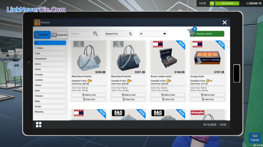 Hình ảnh trong game Retail Company Simulator (screenshot) Hình ảnh trong game Retail Company Simulator (screenshot)