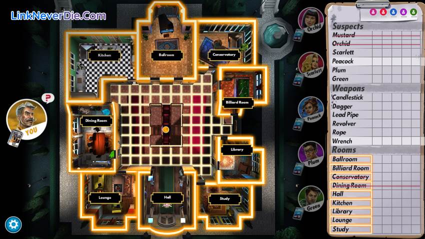 Hình ảnh trong game Clue/Cluedo: Classic Edition (screenshot) Hình ảnh trong game Clue/Cluedo: Classic Edition (screenshot)