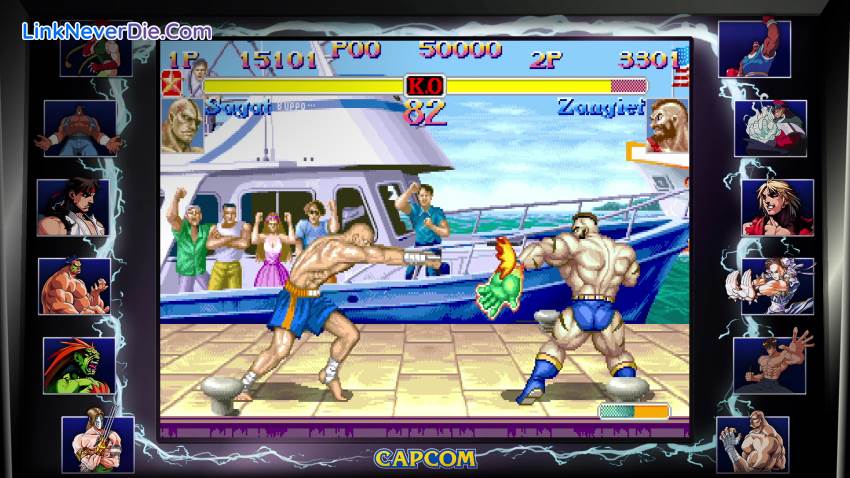 Hình ảnh trong game Street Fighter 30th Anniversary Collection (screenshot) Hình ảnh trong game Street Fighter 30th Anniversary Collection (screenshot)