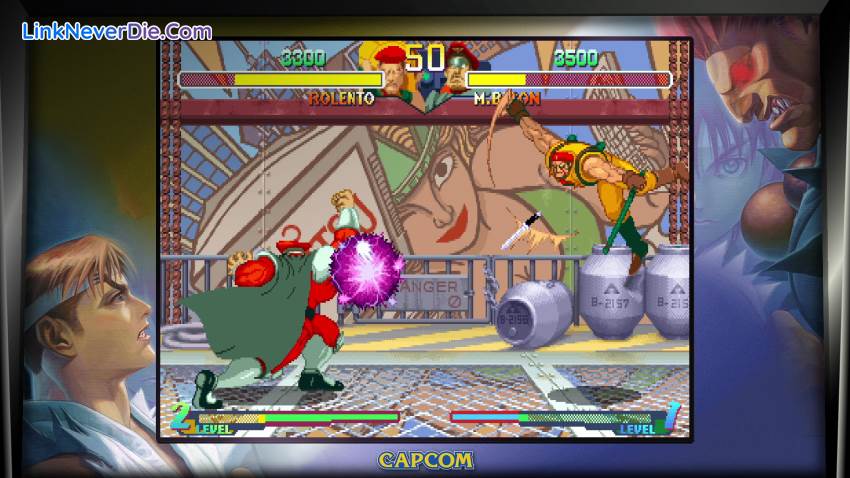 Hình ảnh trong game Street Fighter 30th Anniversary Collection (screenshot) Hình ảnh trong game Street Fighter 30th Anniversary Collection (screenshot)