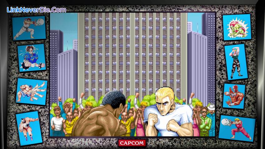 Hình ảnh trong game Street Fighter 30th Anniversary Collection (screenshot) Hình ảnh trong game Street Fighter 30th Anniversary Collection (screenshot)