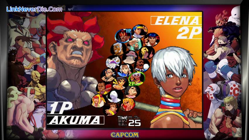 Hình ảnh trong game Street Fighter 30th Anniversary Collection (screenshot) Hình ảnh trong game Street Fighter 30th Anniversary Collection (screenshot)