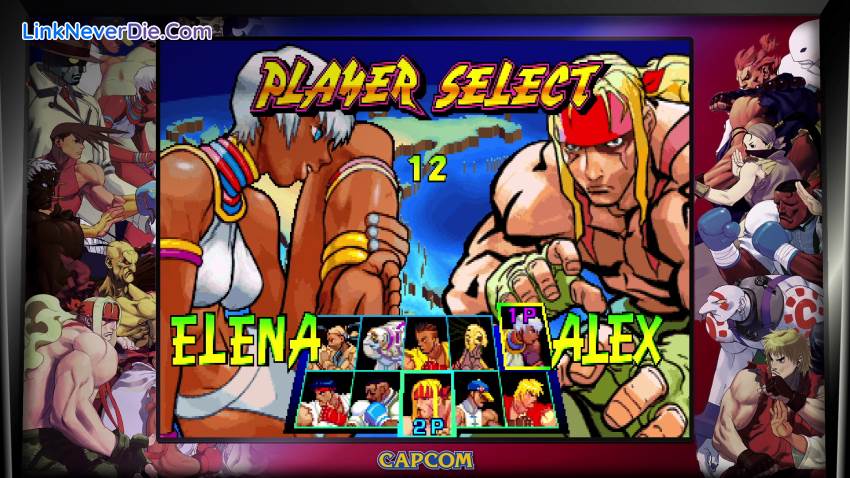 Hình ảnh trong game Street Fighter 30th Anniversary Collection (screenshot) Hình ảnh trong game Street Fighter 30th Anniversary Collection (screenshot)