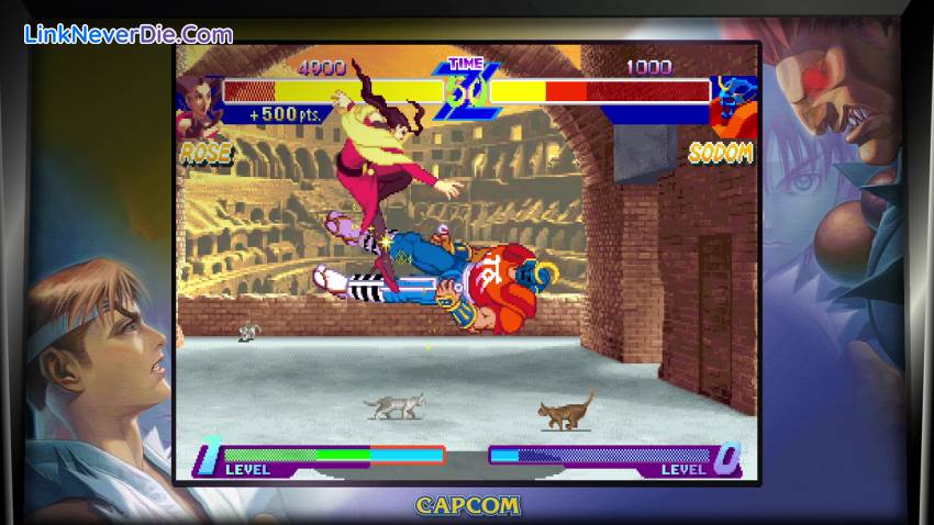 Hình ảnh trong game Street Fighter 30th Anniversary Collection (screenshot) Hình ảnh trong game Street Fighter 30th Anniversary Collection (screenshot)