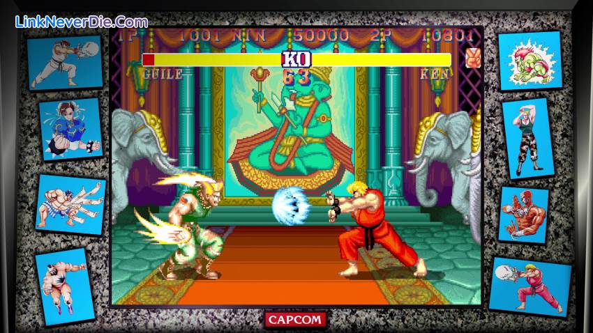 Hình ảnh trong game Street Fighter 30th Anniversary Collection (screenshot) Hình ảnh trong game Street Fighter 30th Anniversary Collection (screenshot)