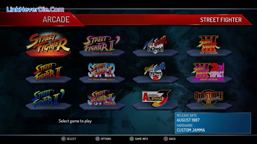 Hình ảnh trong game Street Fighter 30th Anniversary Collection (screenshot) Hình ảnh trong game Street Fighter 30th Anniversary Collection (screenshot)