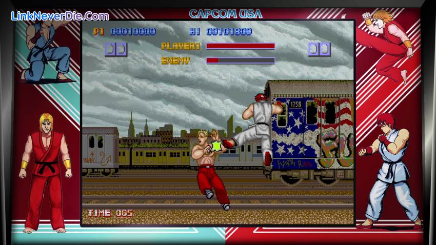 Hình ảnh trong game Street Fighter 30th Anniversary Collection (screenshot) Hình ảnh trong game Street Fighter 30th Anniversary Collection (screenshot)