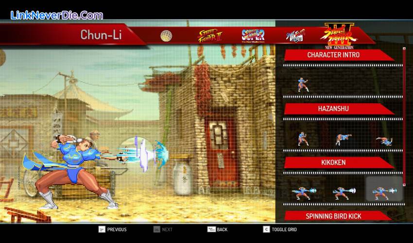 Hình ảnh trong game Street Fighter 30th Anniversary Collection (screenshot) Hình ảnh trong game Street Fighter 30th Anniversary Collection (screenshot)