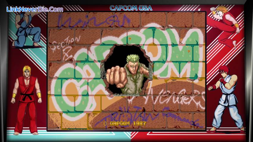 Hình ảnh trong game Street Fighter 30th Anniversary Collection (screenshot) Hình ảnh trong game Street Fighter 30th Anniversary Collection (screenshot)