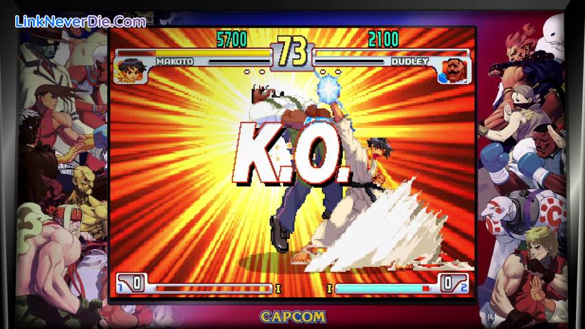 Hình ảnh trong game Street Fighter 30th Anniversary Collection (screenshot) Hình ảnh trong game Street Fighter 30th Anniversary Collection (screenshot)