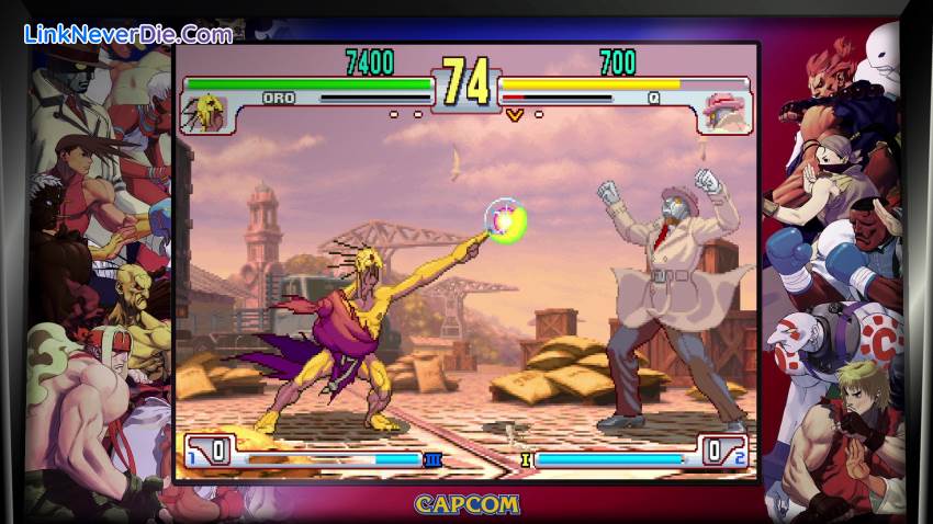 Hình ảnh trong game Street Fighter 30th Anniversary Collection (screenshot) Hình ảnh trong game Street Fighter 30th Anniversary Collection (screenshot)