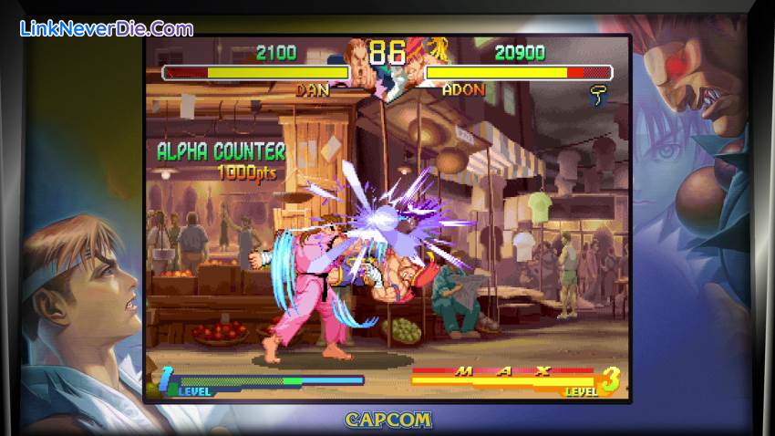 Hình ảnh trong game Street Fighter 30th Anniversary Collection (screenshot) Hình ảnh trong game Street Fighter 30th Anniversary Collection (screenshot)