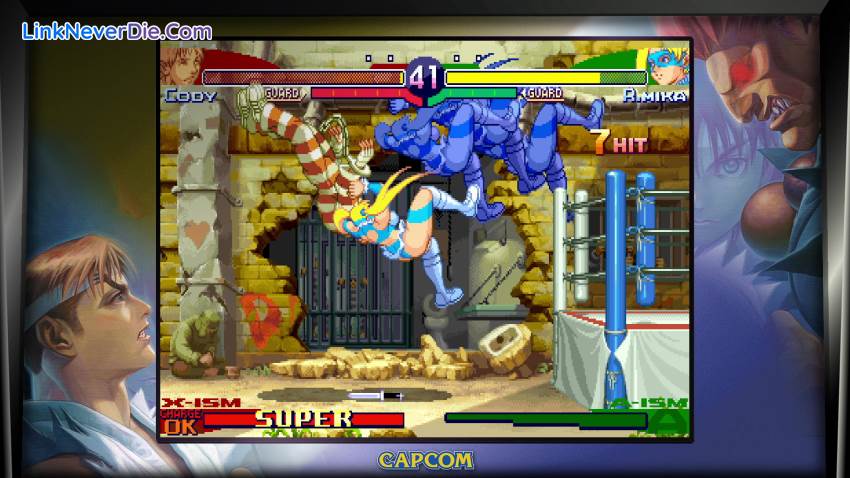 Hình ảnh trong game Street Fighter 30th Anniversary Collection (screenshot) Hình ảnh trong game Street Fighter 30th Anniversary Collection (screenshot)